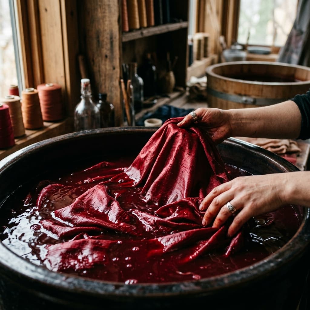 Material Dyeing